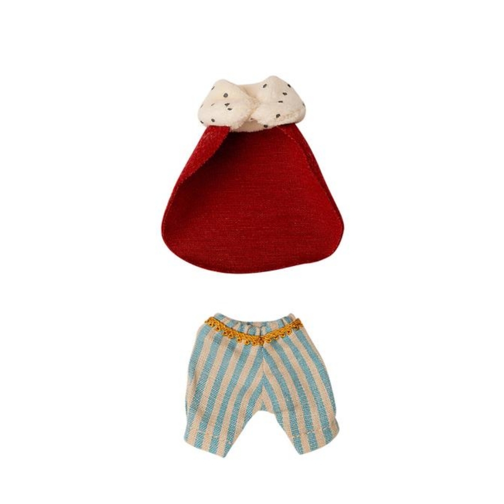 Maileg king mouse outfit